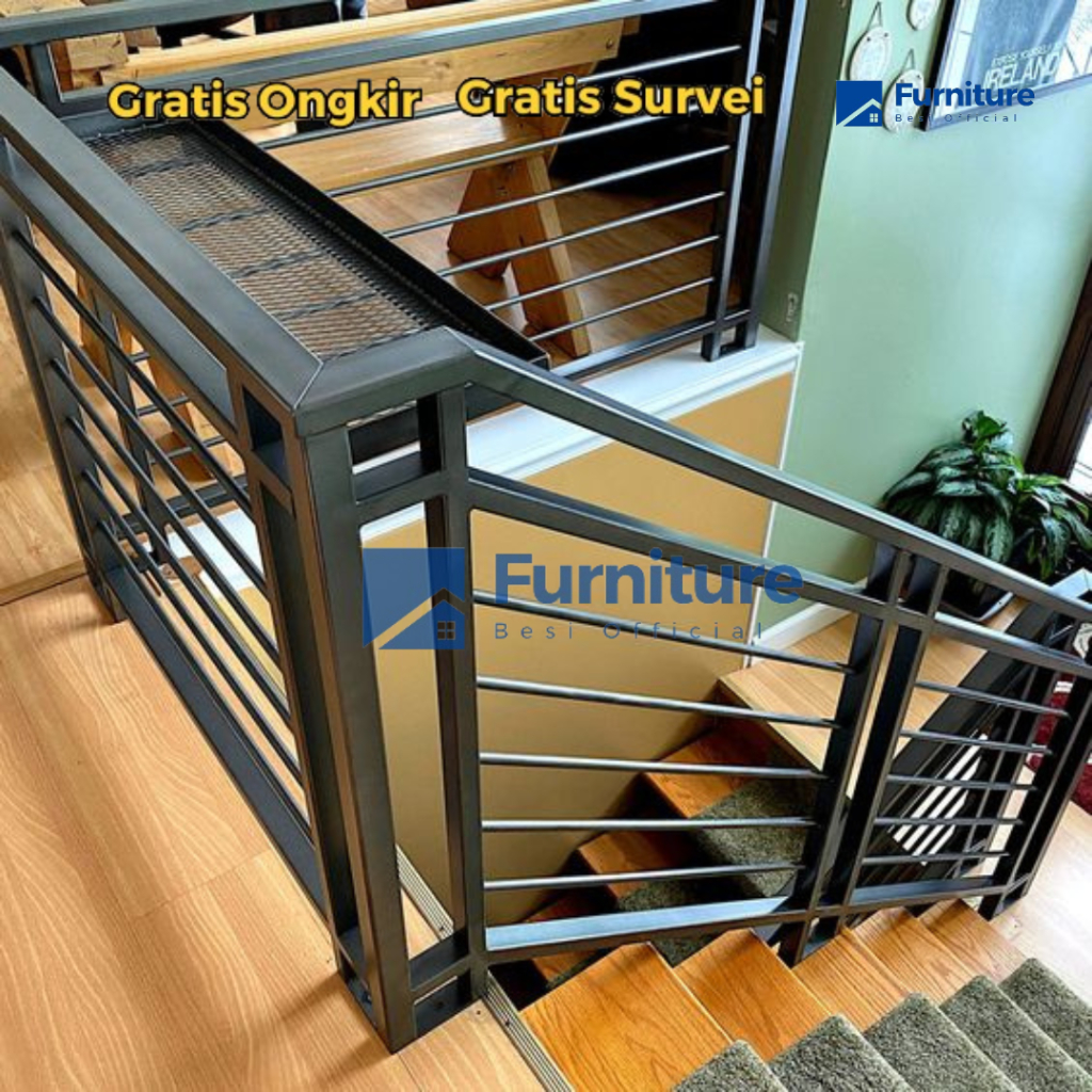 pagar rumah / raling tangga / railing tangga minimalis