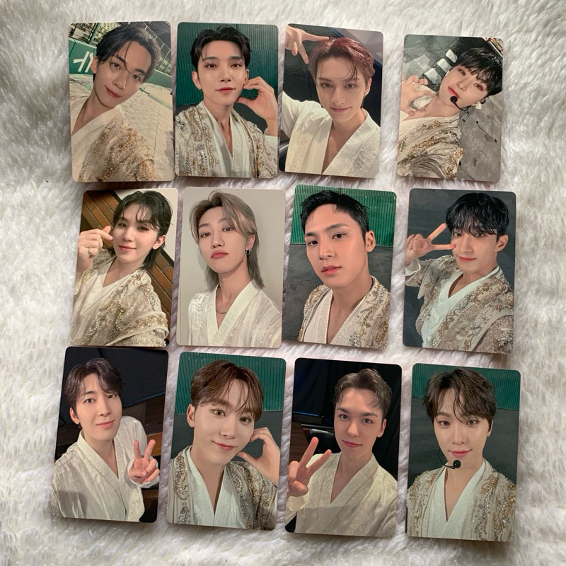 [READY STOCK] Photocard pc svt benefit thanks campaign album seventeen heaven japan jepang jeonghan 