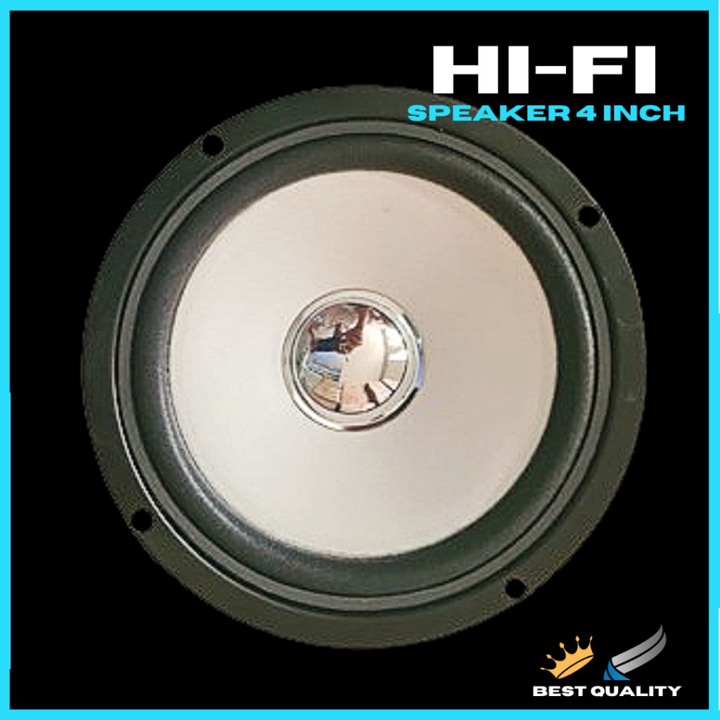Speaker 4 Inch Full Range 5watt 4ohm