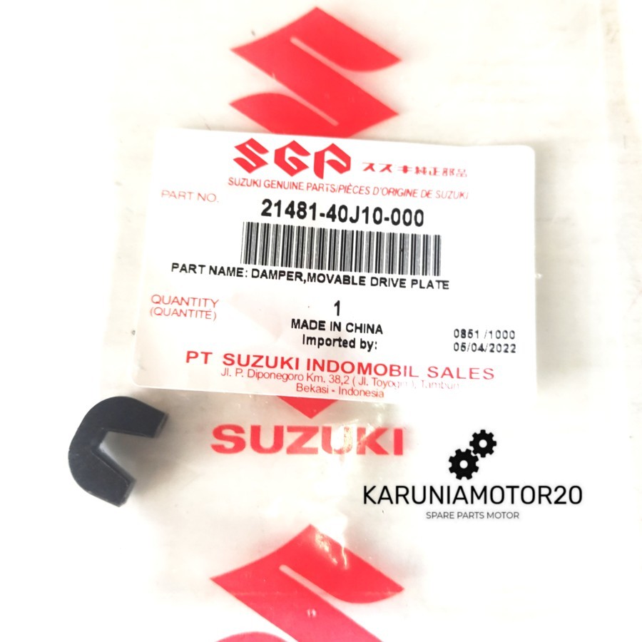 Plastik Slider Rumah Roller Address/Nex 2 Original SGP 21481-40J10-00