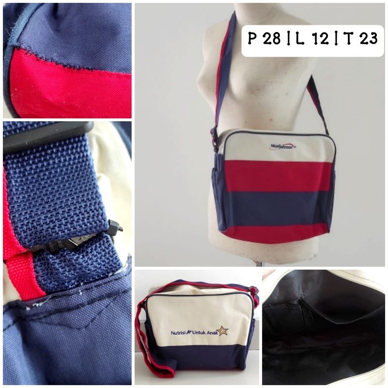Tas bayi tas anak tas susu popok Enfa, preloved