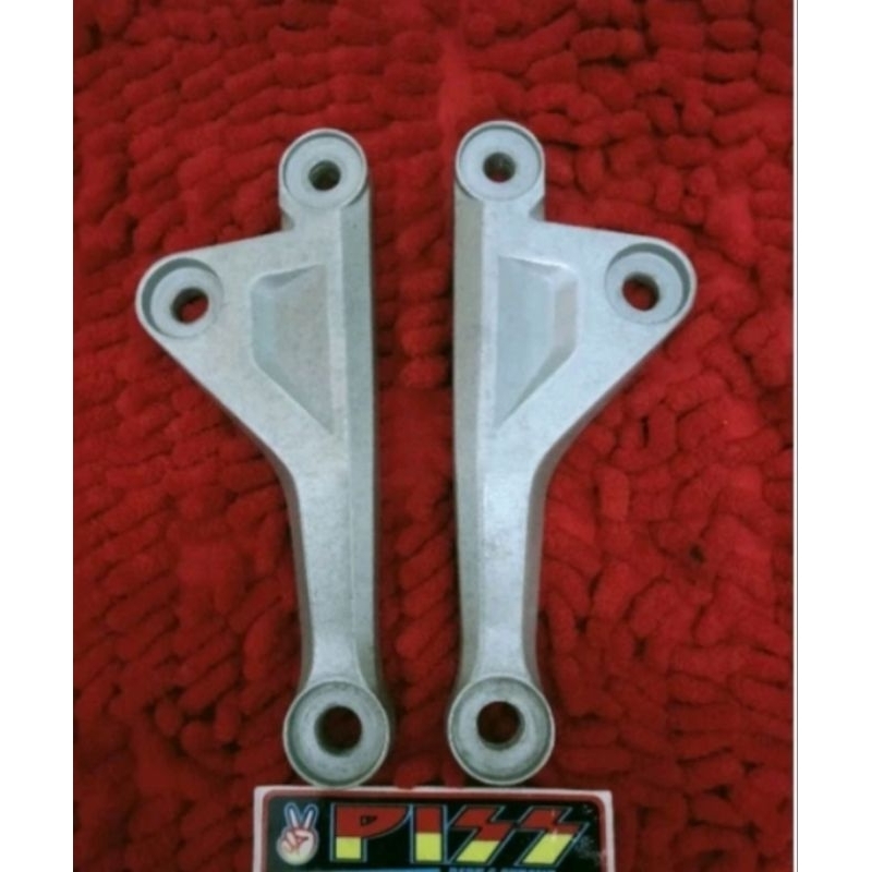 breket gantungan mesin cb 150R LED