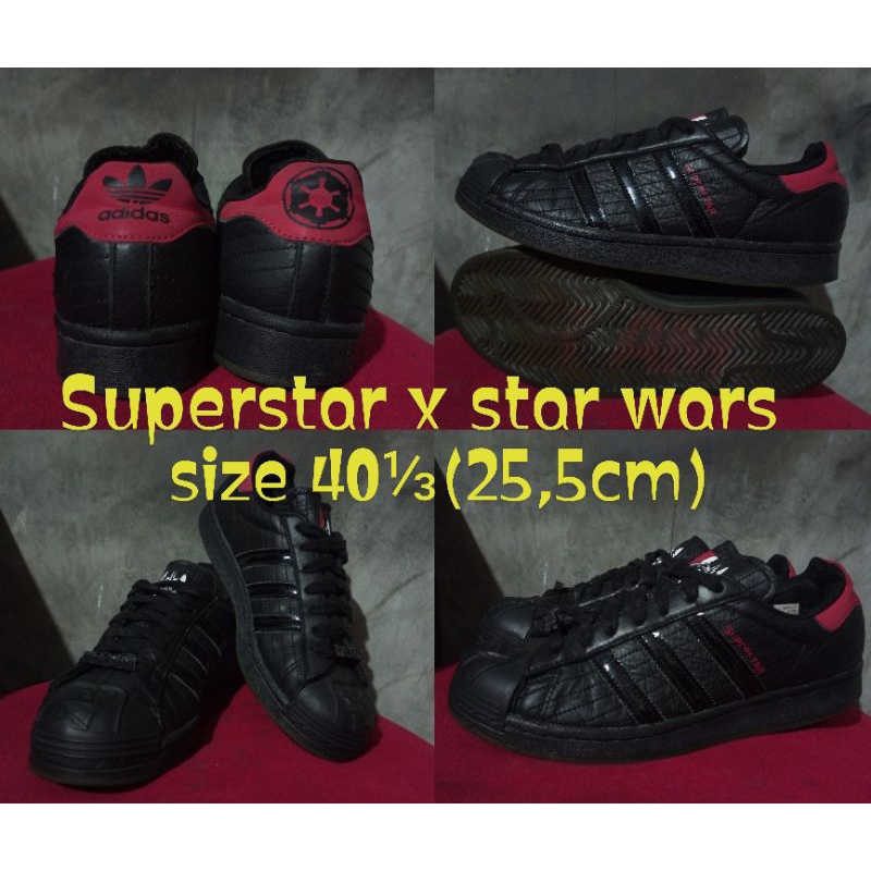 Adidas superstar x star wars