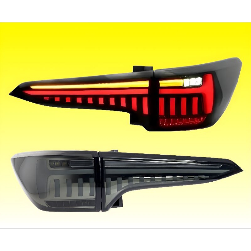 STOPLAMP FORTUNER VRZ TRD GR 2016 2017 2018 2019 2020 2021 2022 2023 STOP LAMP RUNNING LED VARIASI L