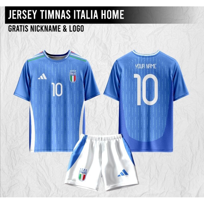 JERSEY ITALY Home