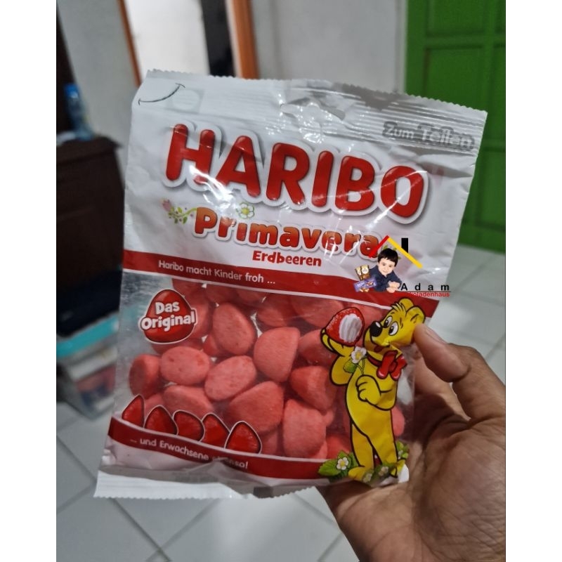 

Haribo Primavera Strawberry