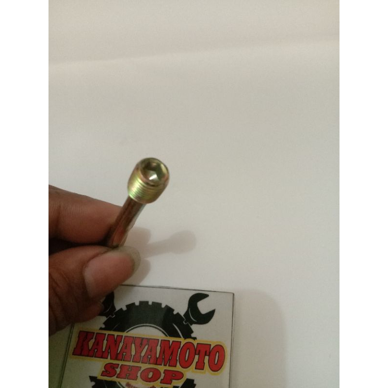 Baut kaliper depan Supra x satria fu