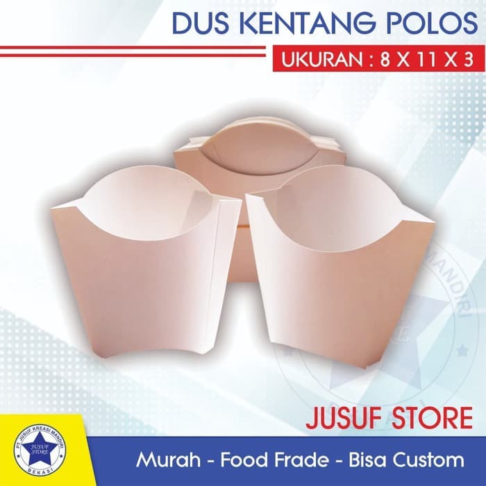 

Dus kentang polos @50Pcs