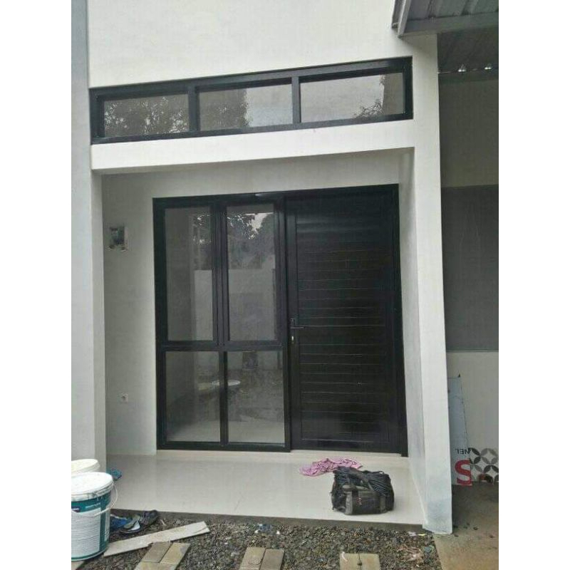 Pintu Aluminium Rumah