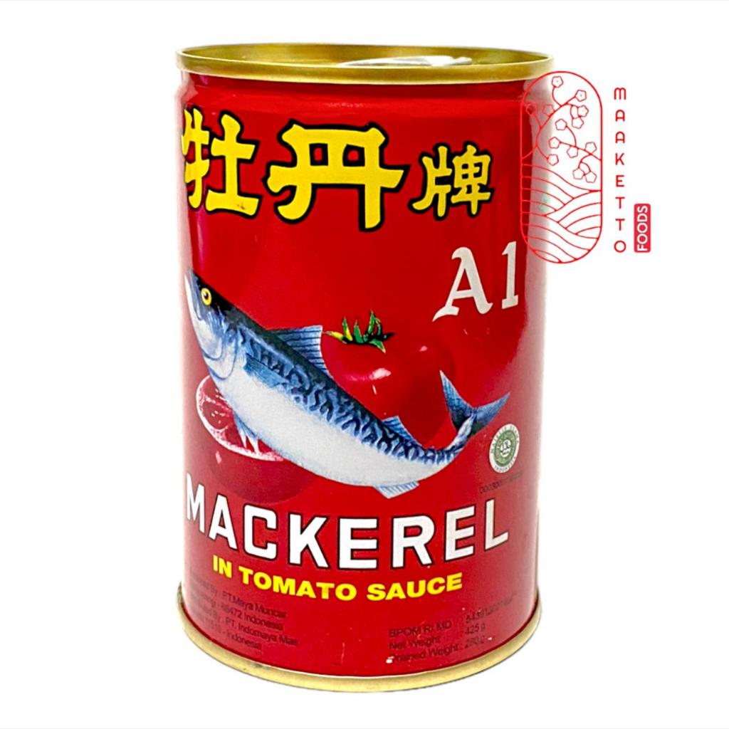 

A1 Botan Mackerel / Botan Ikan Makarel Kaleng / Sarden Botan Kaleng 425gr