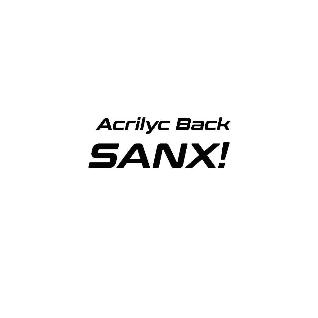 Acrylic Sanx