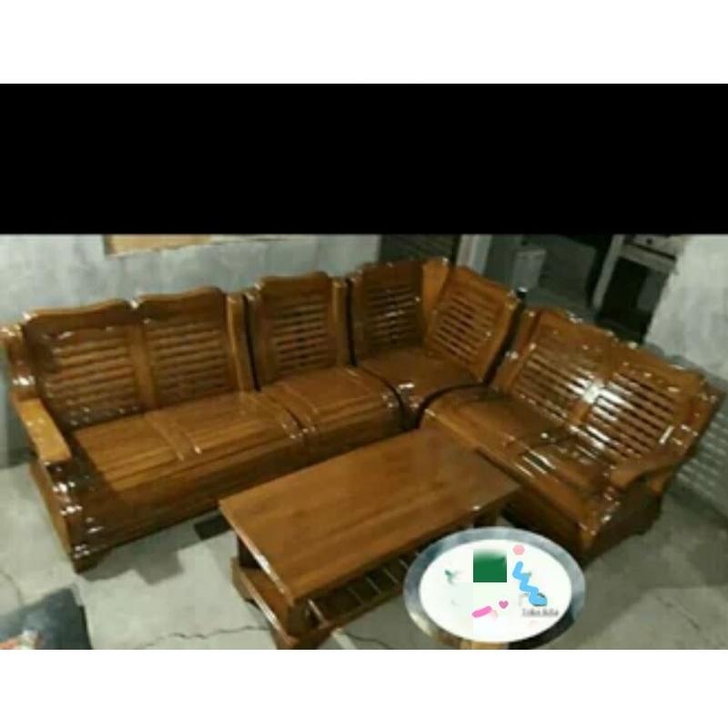 Kursi Jati Sudut Gajah Kursi Jati Ruang Tamu