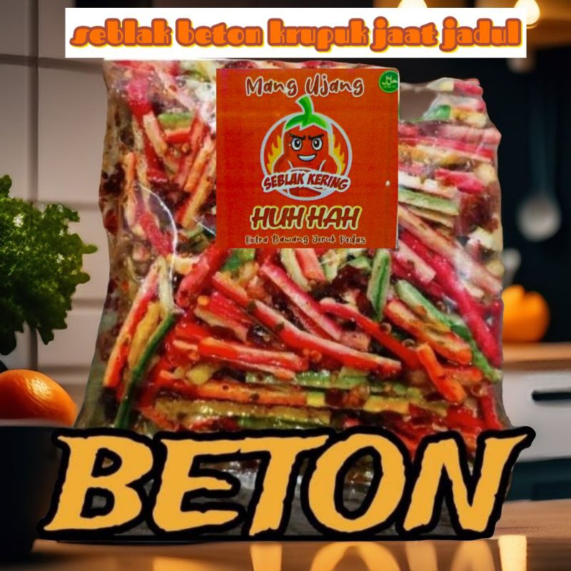 

W. O. W. SEBLAK JAAT JADUL AS BETON VIRAL MURCEE SAY!!!pedas aroma jeruk bawang mantap bumbu melimpah