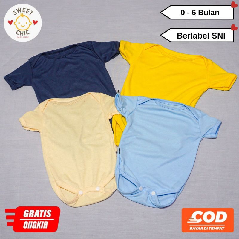Jumper Jumpsuit Sleepsuit Romper Baju Bayi Baby Newborn Laki Laki Perempuan 0 6 Bulan Murah Medan Pe