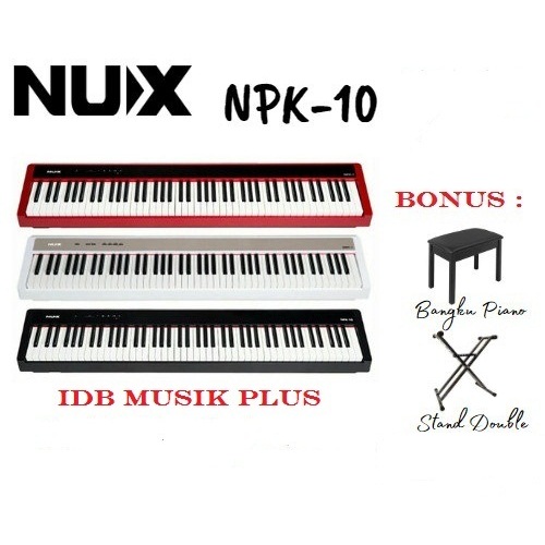 Digital Piano Nux NPK10 NPK 10 Garansi Nux