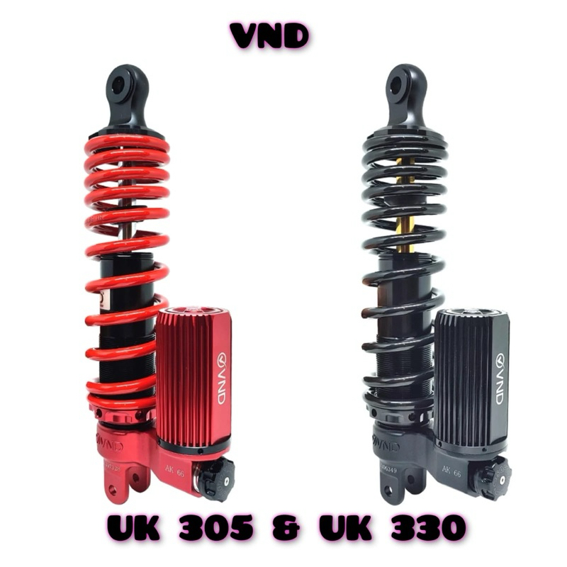 VND SHOCK SHOCKBREAKER SHOCK TABUNG BAWAH UKURAN 305 DAN 330 ORIGINAL