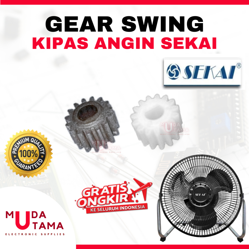 GEAR DINAMO SWING KIPAS ANGIN SEKAI - GIGI SWING DINAMO KIPAS ANGIN SEKAI - GEAR SWING KIPAS ANGIN S