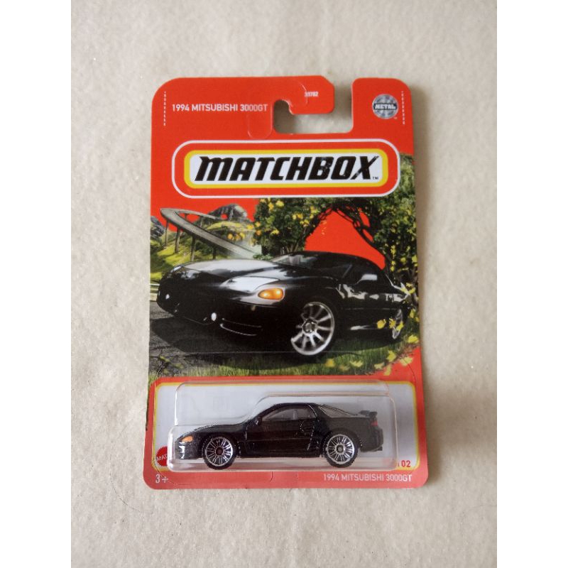 Matchbox Mitsubishi 3000 GT