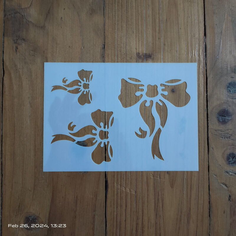 

Stencil Coquette Paris