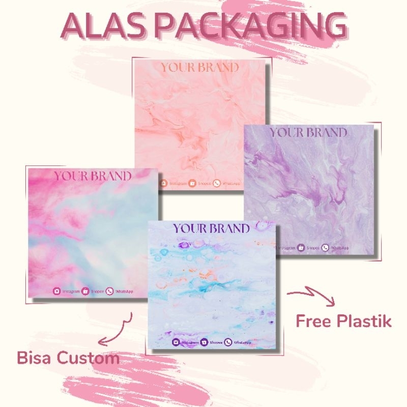 

Alas Packaging XXVII / Alas Packing / Kertas Packing / Aksesoris / Free Plastik / Bisa Custom Design / Alas Aksesoris/ Alas Gelang