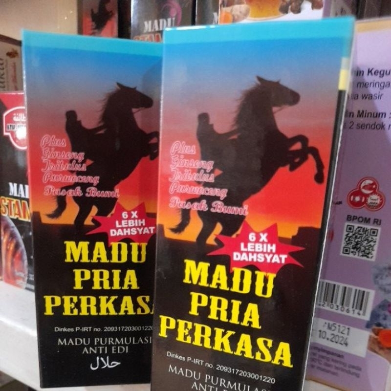 

Madu purmulasi mendunia edi anti 200ml