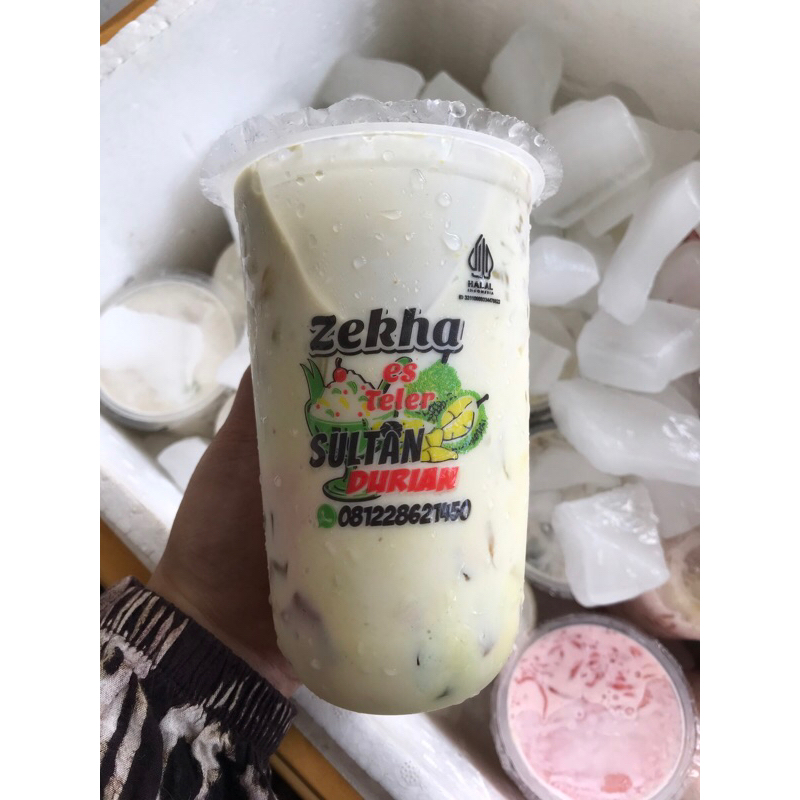 ES TELER DURIAN SULTAN ZEKHA