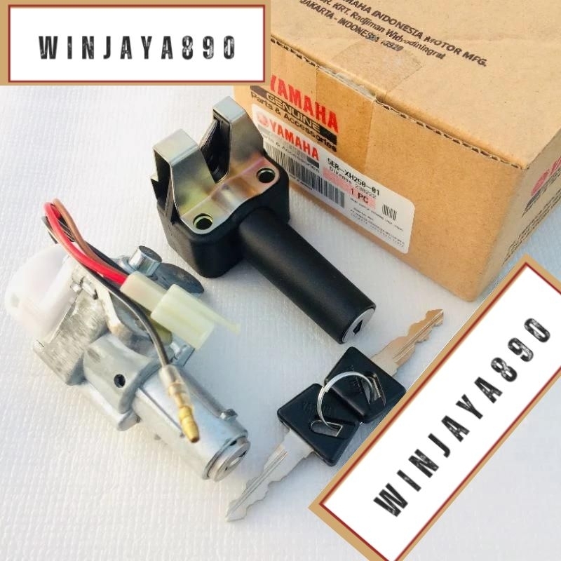 KUNCI KONTAK SET FIZR FIZ FORCE 1 VEGA R LAMA ALFA ORIGINAL YAMAHA
