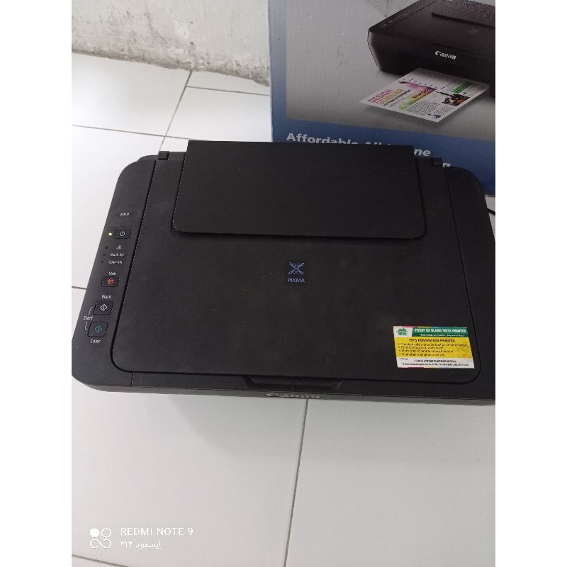 Canon Pixma E410 Matii