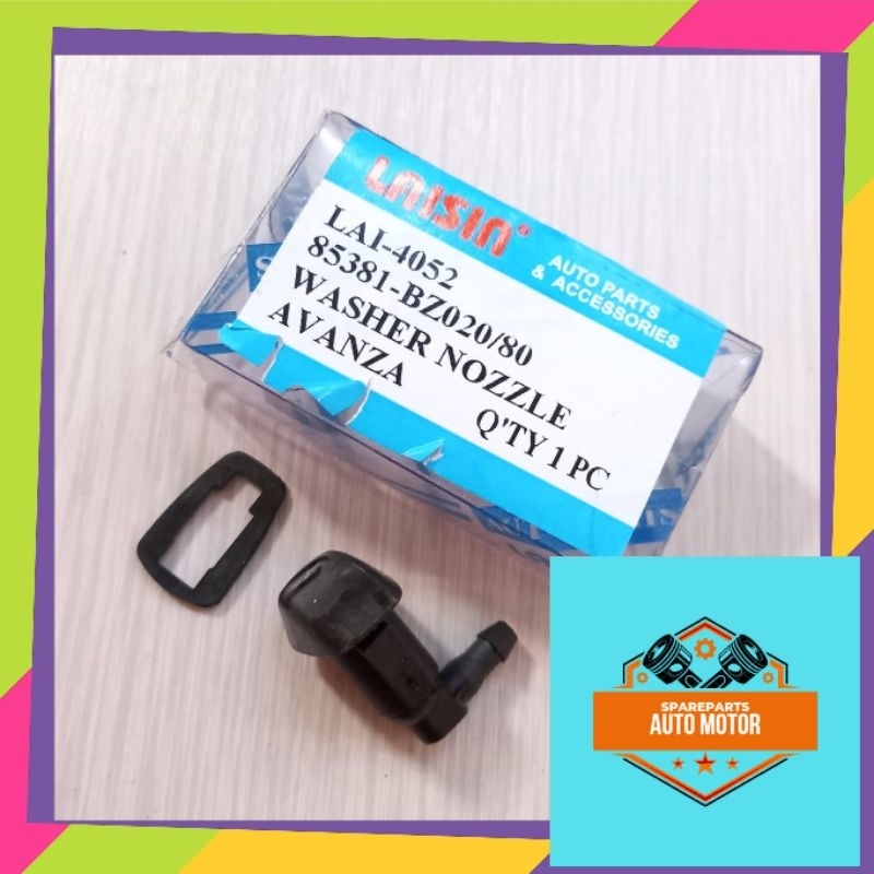 Washer Nozzle AVANZA/GRANDMAX (Nozzle air kipas kaca)