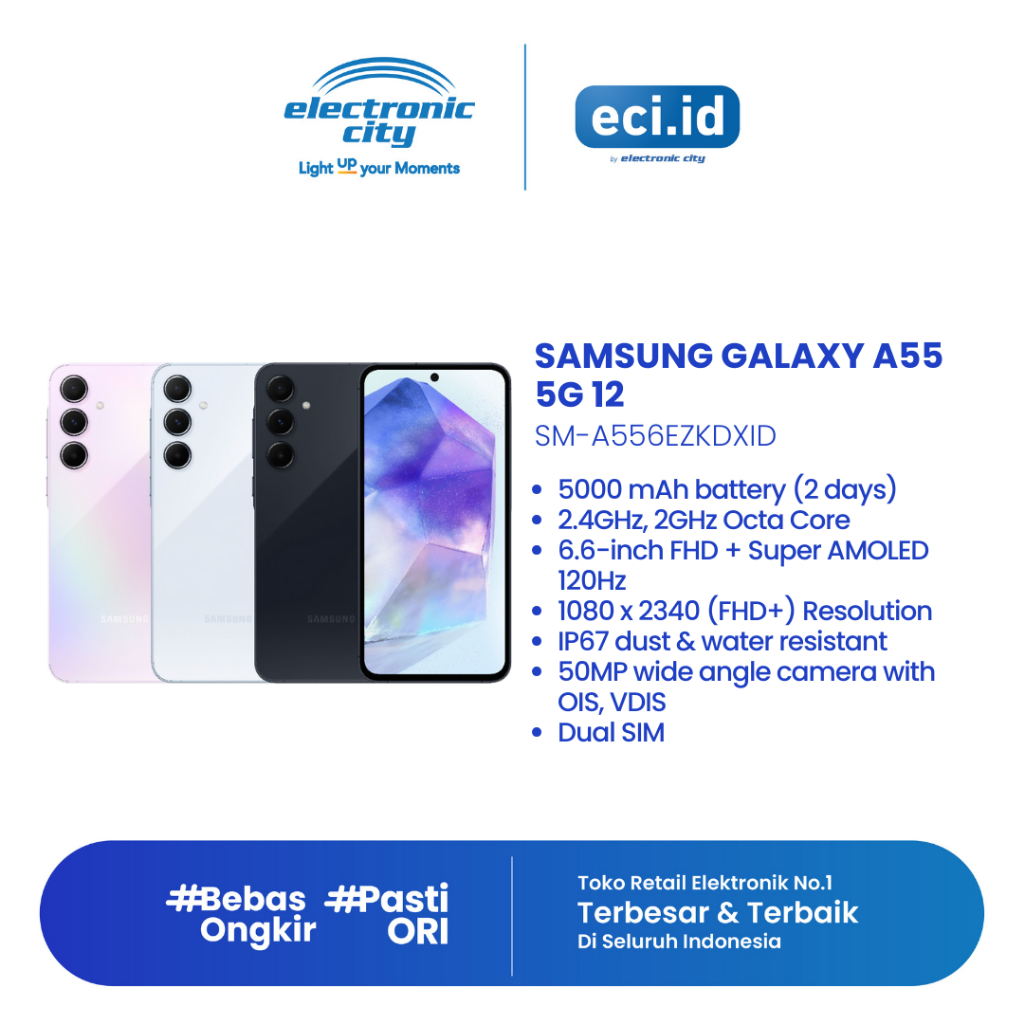 Samsung Galaxy A55 5G 12 / 256GB