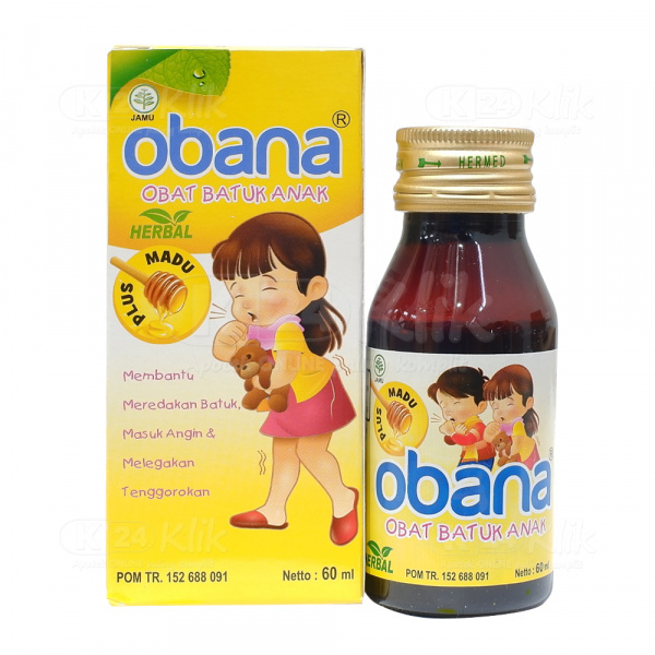 Natureline Obana (Obat Batuk Anak)