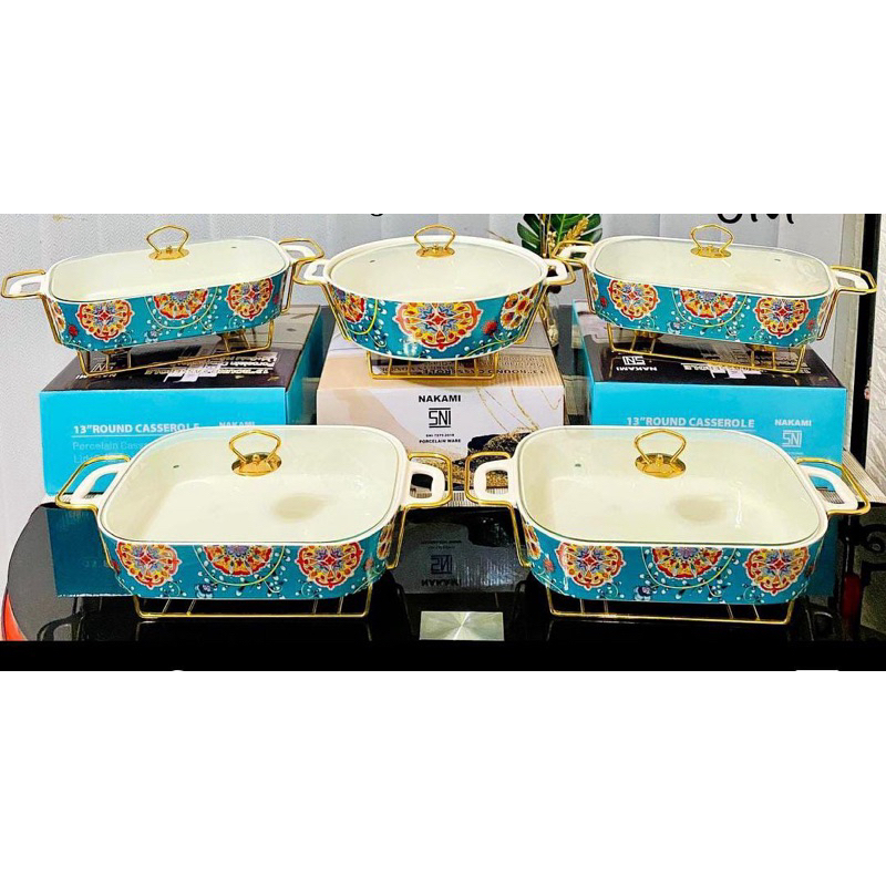 prasmanan keramik biru Maroko (harga 1 an )