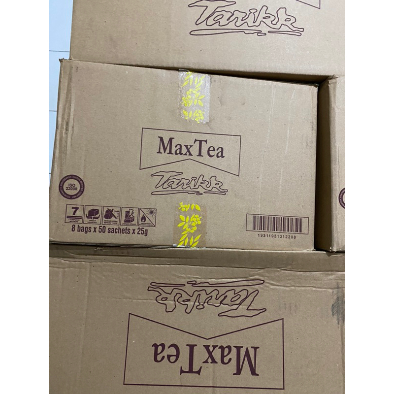 

(READY) MAX TEA TARIK ISI 50 (KARTON) ISI 8 PRES