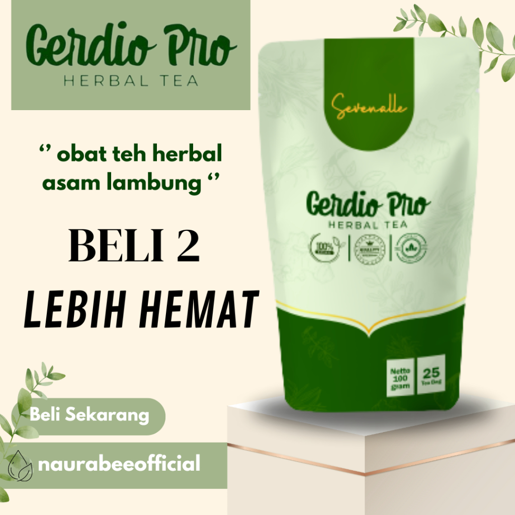 

TEH GERDIO PRO ORIGINAL 100% TEH ASAM LAMBUNG - ORIGINAL 100% BPOM SEHAT DENGAN BAHAN ALAMI HALAL