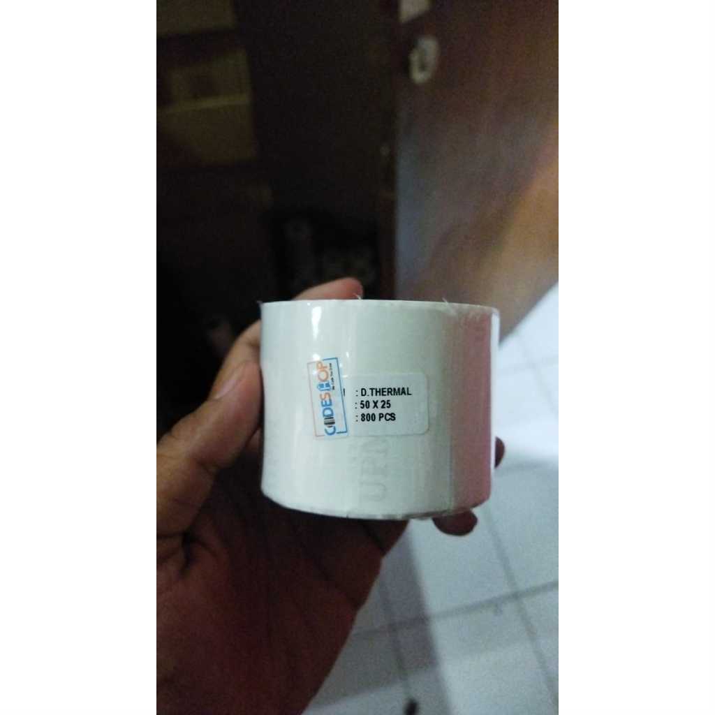 

Kertas Roll Thermal 50x25 Isi 800