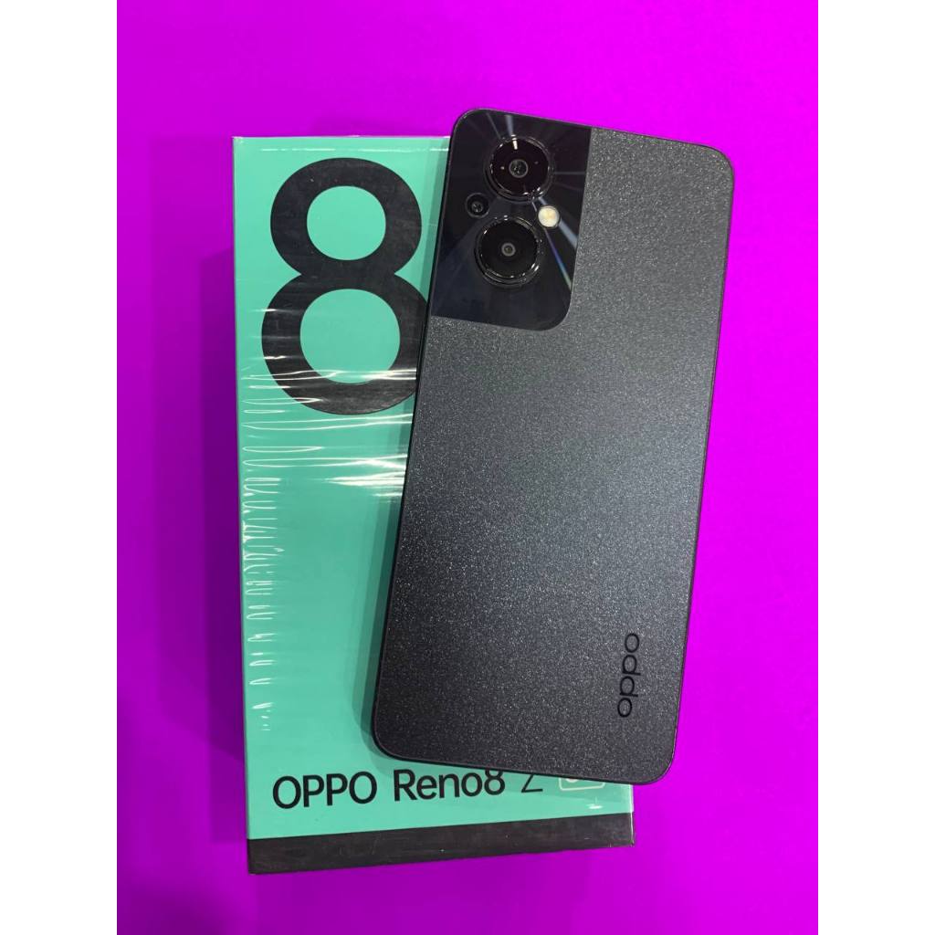OPPO RENO 8Z 5G 8/256GB SECOND HP BOX