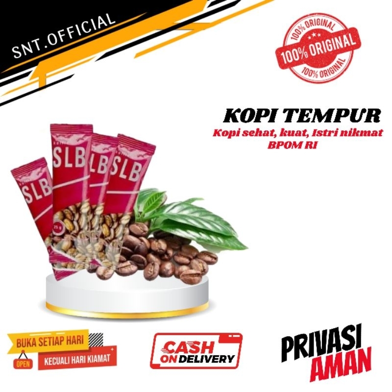

SLB setamina pria sehat lahir batin 1 sachet