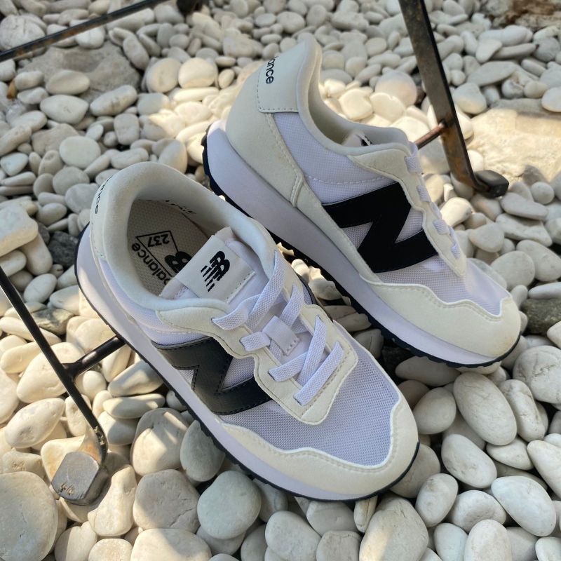 Sepatu KIDS New Balance 237 White ( PH237DEP )