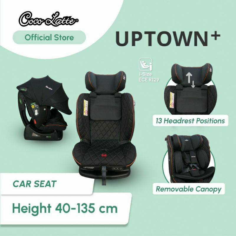 Cocolatte - Uptown+ Carseat