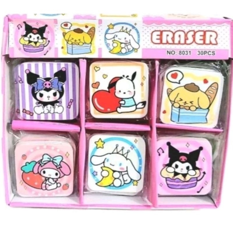 

TNstore_Penghapus/Eraser Karakter Sanrio