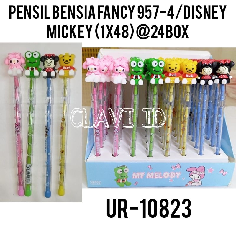 

1 Pcs Pensil Bensia Fancy Karakter/Pensil Sambung Susun