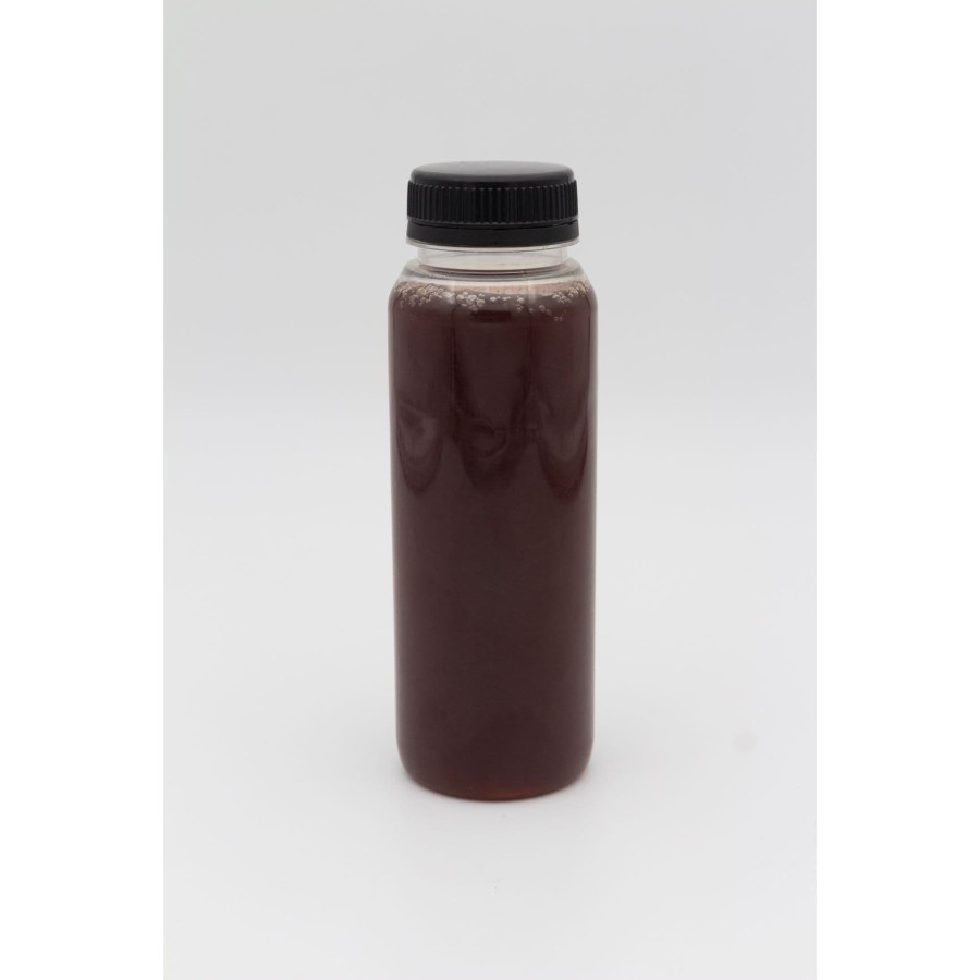 Botol Plastik / Botol Jus Plastik / Botol Bulat / Botol Kotak Botol 250 ml @50 PCS