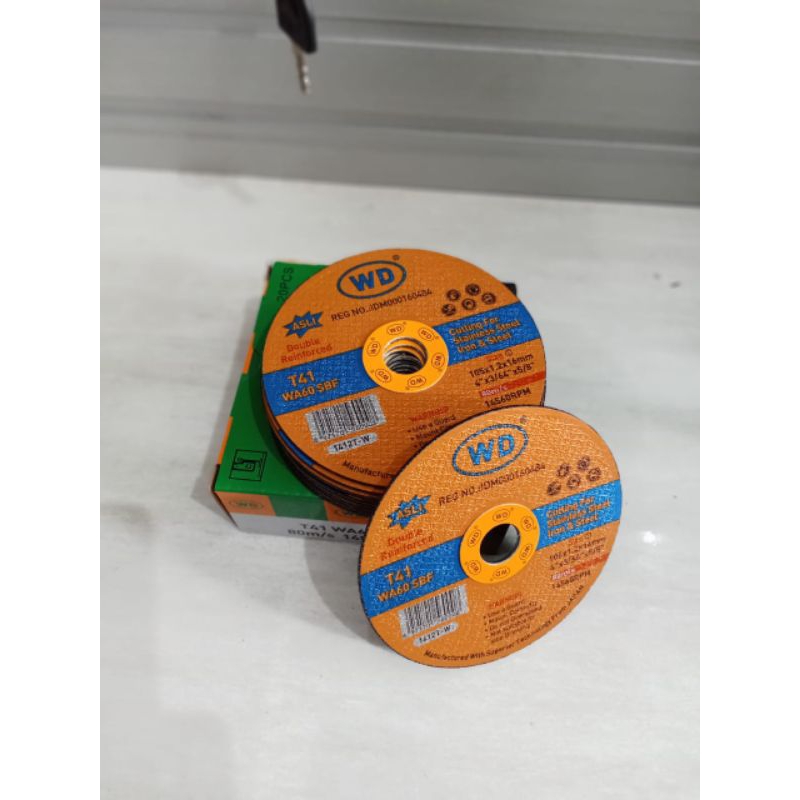 (1 BOX) Batu Potong WD 4 inch 20 pcs