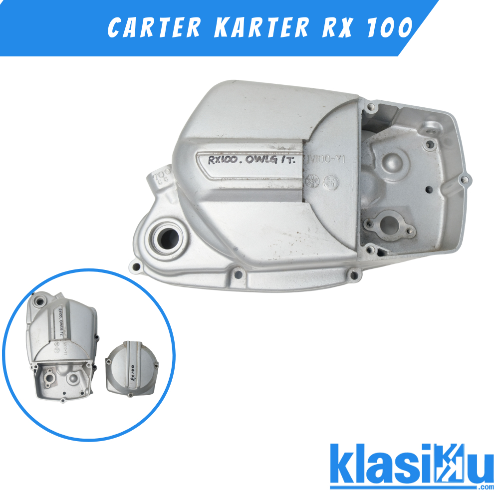 Carter Karter Bak Kopling Yamaha RX100 RX 100 RX-100 Original Japan Nos Lost Pack