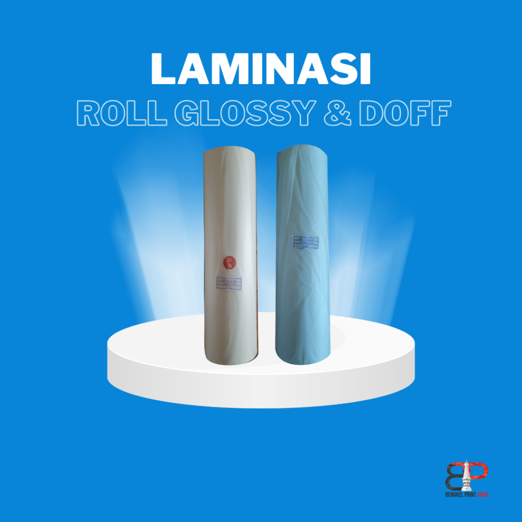 

Laminasi Roll Glossy Dan Doff 28 Micron