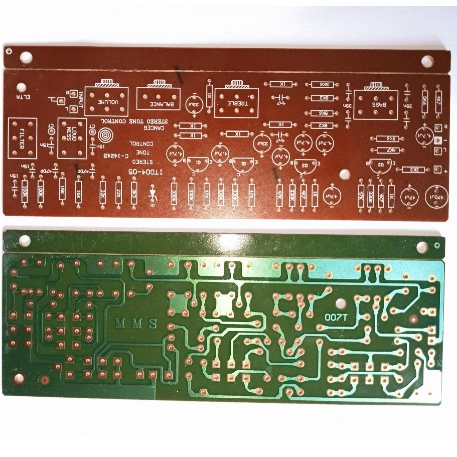 PCB Stereo Tone Control Original