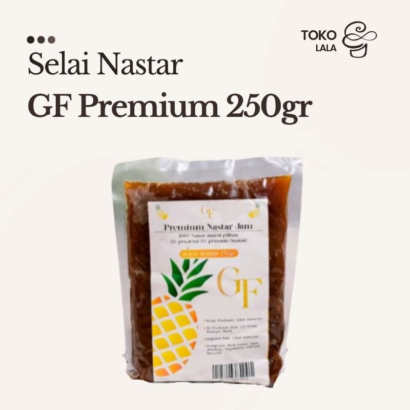 

Selai Nastar GF Premium 250gr