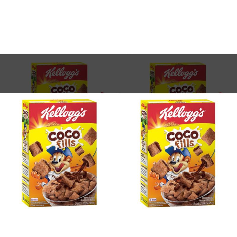 

Kellogg's Coco Fills 150gr / Sereal coklat / Sereal gandum