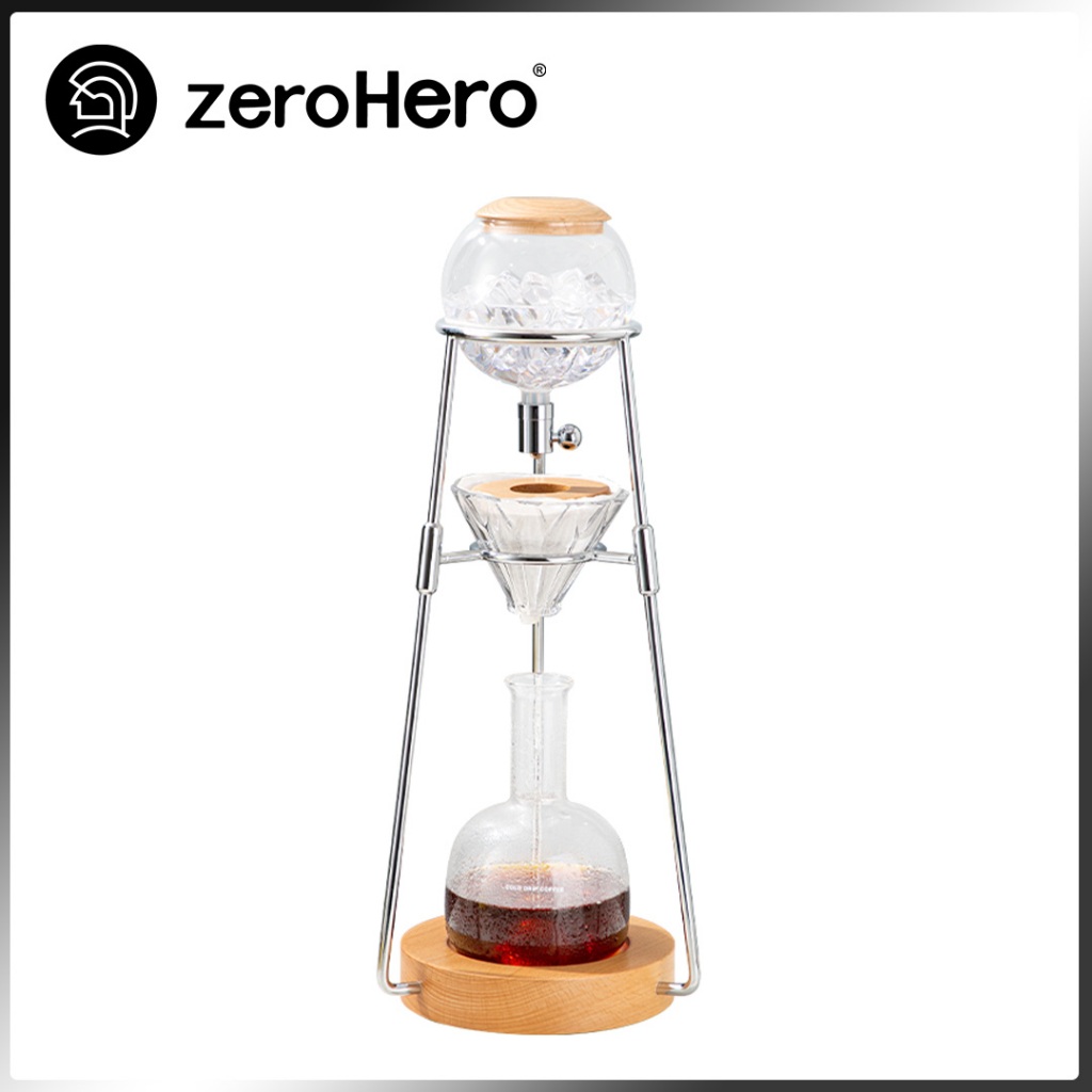 zeroHero - Dingyuan Ice Drip Coffee Maker 500ml