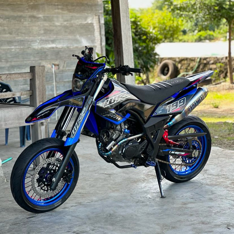 KNALPOT RADAMEL_RACING OVR NEW YAMAHA WR155